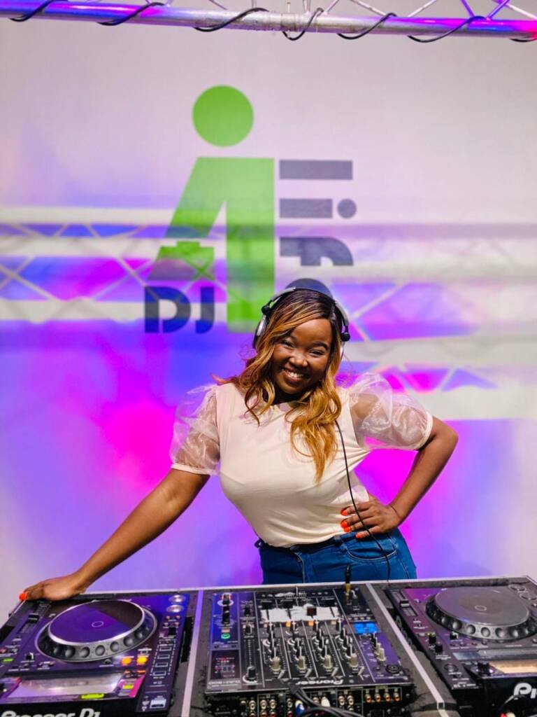 Zanele Potelwa at DJ4Life DJ School and Music Production Academy