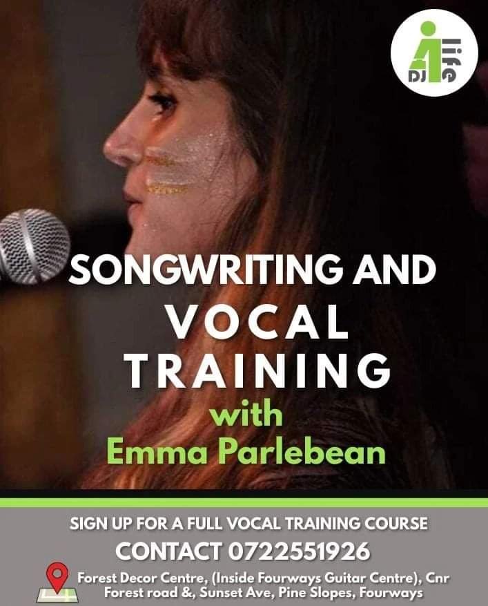 Song Writing and Vocal Training